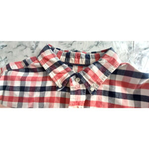 Daniel Cremieux Classic XXL Shirt Men Plaid Button Up‎ 100% Cotton Quite Luxury